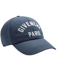 Givenchy - Canvas Baseball Cap - Lyst