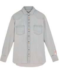 Golden Goose - Long-Sleeved Buttoned Shirt - Lyst