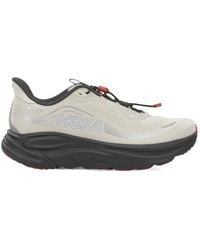 Hoka One One - "Clifton 11 Gtx" Low-Top Sneakers - Lyst