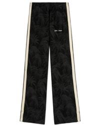 Palm Angels - Palms-Jacquard Track Pants - Lyst