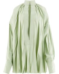 Ferragamo - Loose Fit Kaftan Shirt - Lyst
