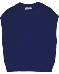 Zanone - Knitted Round-Neck Knitwear - Lyst