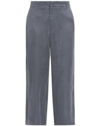 Giorgio Armani - ジョルジオ アルマーニ ワイドレッグ リラックスパンツ - Lyst