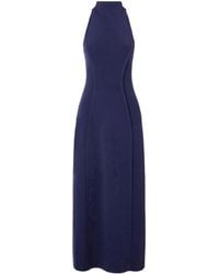 Cult Gaia - Keller Stretch-Knit Turtleneck Midi Dress - Lyst