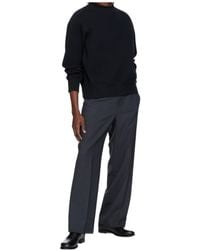 Sacai - Long Sleeve Crewneck Sweatshirt - Lyst