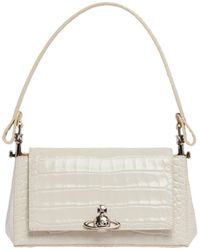 Vivienne Westwood - Orb Plaque Embossed Tote Bag - Lyst