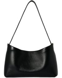 The Row - Alma Baguette Shoulder Bag - Lyst