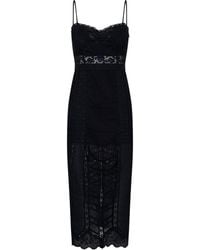 LoveShackFancy - Celadine Lace Midi Dress - Lyst