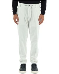 Eleventy - Straight-Leg Drawstring Jogger Pants - Lyst