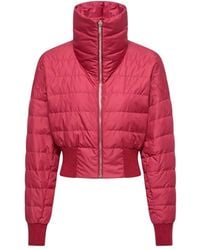 Moncler - Moncler Rick Owens Cropped Down Jacket - Lyst
