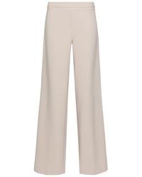 D.exterior - Wide-Leg Casual Pants - Lyst