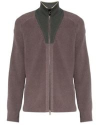 DIESEL - K Orio Zip-Up Cardigan - Lyst