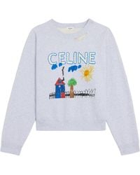 Celine - Regular Sweatshirt - Lyst