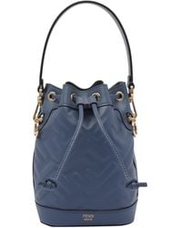 Fendi - Mon Tresor Mini Bucket Bag - Lyst