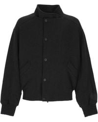 Jacquemus - Funnel-Neck Elasticated-Trim Jacket - Lyst