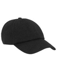 Saint Laurent - Vintage Logo Embroidered Baseball Cap - Lyst