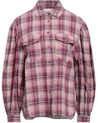 Isabel Marant - Plaid Longsleeve Shirt - Lyst