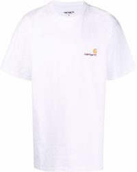 Carhartt - Carhartt American Script T-Shirt - Lyst