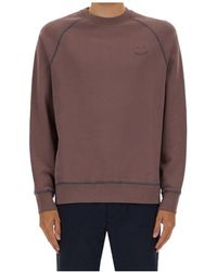 Paul Smith - Ps Paul Smith Long-Sleeved Crewneck Sweatshirt - Lyst