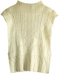 Pleats Please Issey Miyake - Pleats Please Issey Miyake Tune Shirt - Lyst