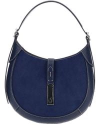 Polo Ralph Lauren - Logo Detailed Zipped Shoulder Bag - Lyst