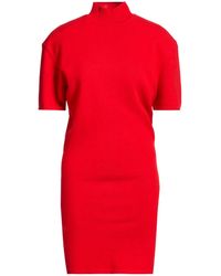 Jacquemus - Mini Dress Merino Wool, Polyamide - Lyst