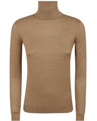 Ralph Lauren - Lauren Ribbed Turtleneck Knitted Sweater - Lyst