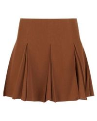 Marni - Pleated Mini Skirt - Lyst