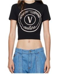 Versace Jeans Couture - Couture Emblem T-Shirt - Lyst
