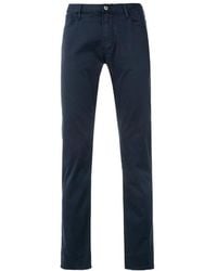 Emporio Armani - Straight-Leg Trousers - Lyst