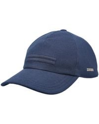 ZEGNA - Embroidered Logo Baseball Cap - Lyst