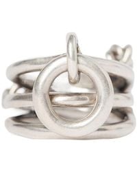 Ann Demeulemeester - Eida Plate Ring - Lyst