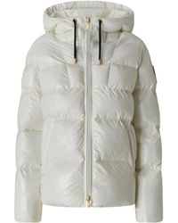 Pinko - Zip-Up Hooded Jacket - Lyst