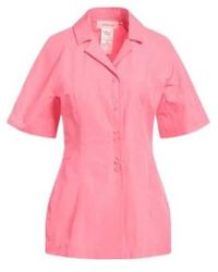 Sportmax - Solid Color Shirt - Lyst