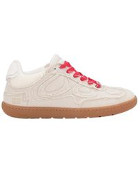 Ganni - Raw Edge Low-Top Sneakers - Lyst