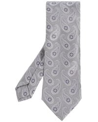 Etro - Paisley-Motif Jacquard Tie - Lyst