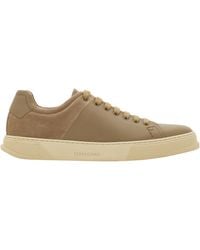 Ferragamo - Low Cut Sneaker - Lyst