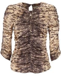Isabel Marant - Crew-Neck Top - Lyst