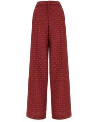 Etro - Button Detail Pleated Trousers - Lyst