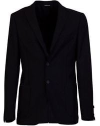 Tonello - Mirror Lapel Single-Breasted Jacket - Lyst