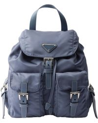 Prada - Small Re-Nylon Backpack - Lyst