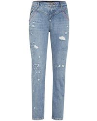 Philipp Plein - Logo Details Jeans - Lyst