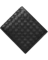 Bottega Veneta - Logo Wallet - Lyst