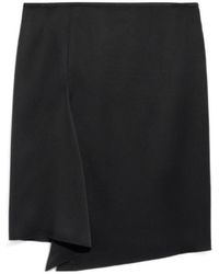 Gucci - Silk Duchesse Skirt - Lyst