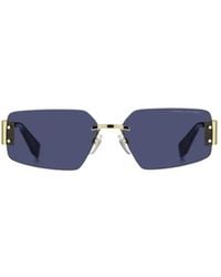 Marc Jacobs - Geometric Frame Sunglasses - Lyst