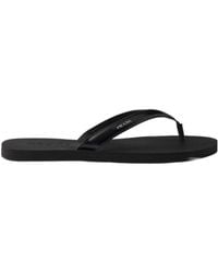 Prada - Logo-Detailed Flip Flops - Lyst