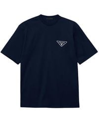 Prada - Short-Sleeved T-Shirt - Lyst