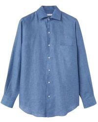 Loro Piana - André Buttoned Shirt - Lyst