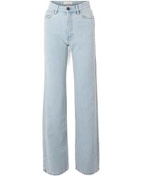 Giuliva Heritage - Dana Mid-Rise Wide-Leg Jeans - Lyst