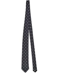 BOSS - Jacquard Braided Tie - Lyst
